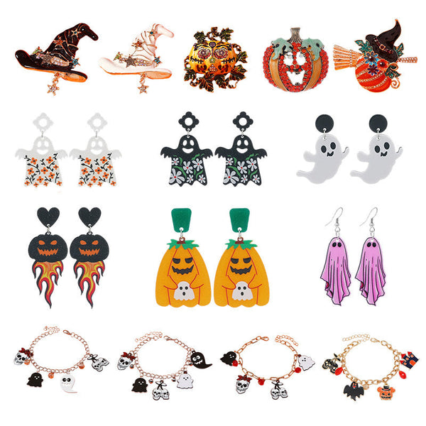 Halloween Charm Jewelry – Spooky Elegance for the Season